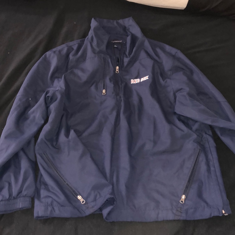 Red Socks WindBreaker